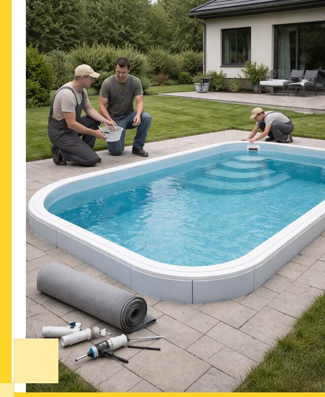 Пластиковый бассейн купить в Арсеньеве от 257000 р., ЭриданРсн