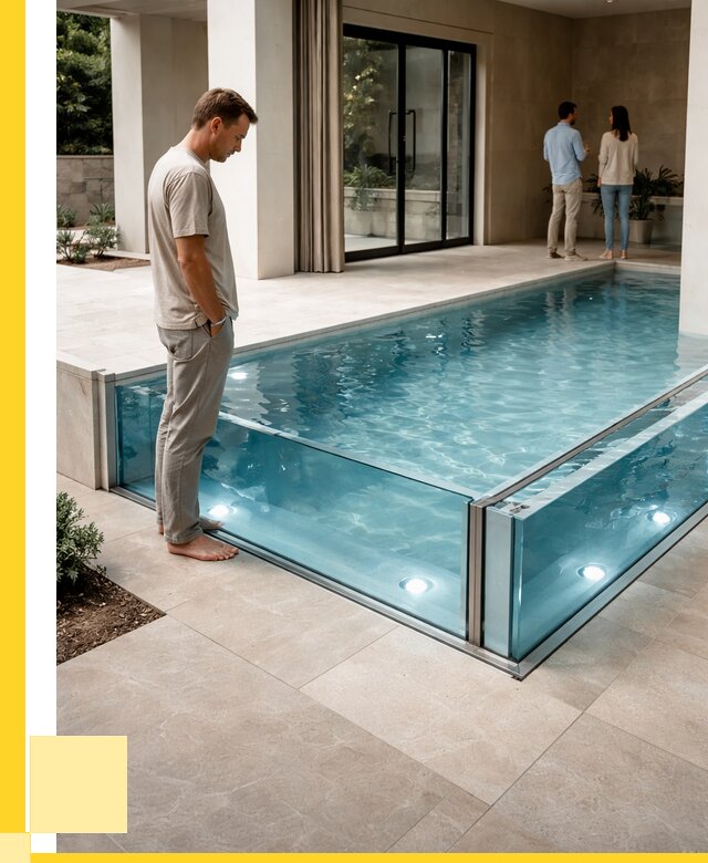 Стеклянные бассейны в Арсеньеве от 1233600 р. | ЭриданРсн — мозаика