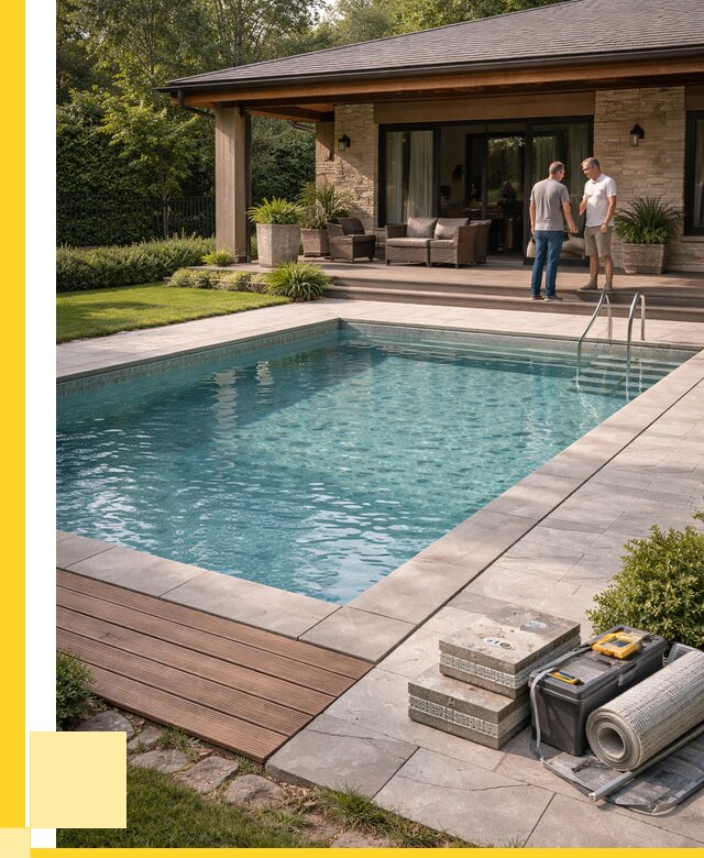 Стационарные бассейны под ключ в Арсеньеве от 873800 р. | ЭриданРсн