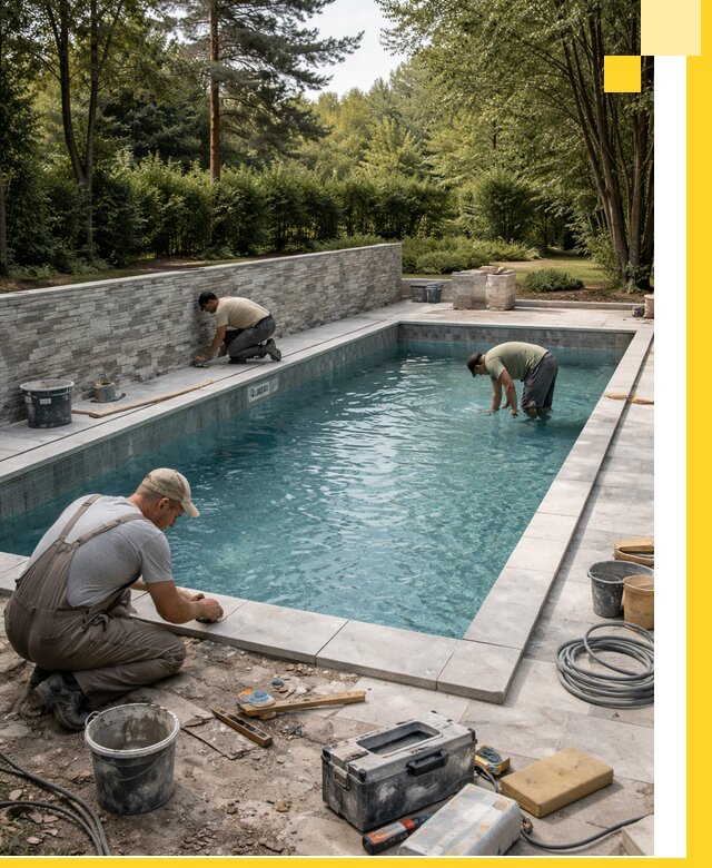 Проектирование и строительство частных бассейнов в Арсеньеве