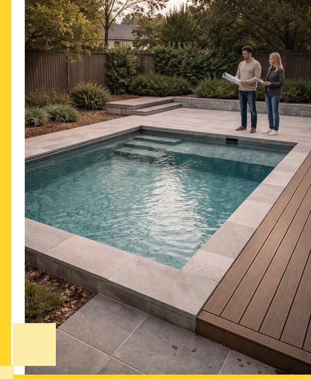 Уличные бассейны под ключ в Арсеньеве от 668200 р. | ЭриданРсн