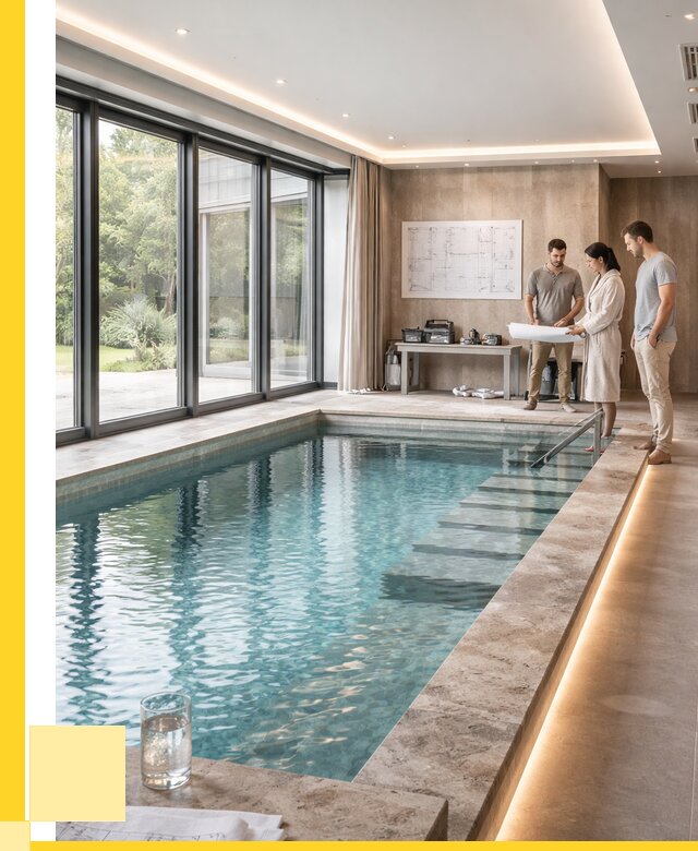 Закрытые бассейны под ключ в Арсеньеве от 2570000 р. | ЭриданРсн