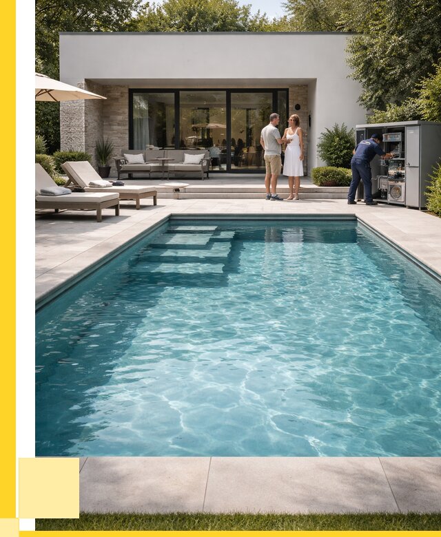 Бассейн в доме в Арсеньеве под ключ от 1233600 р. | ЭриданРсн