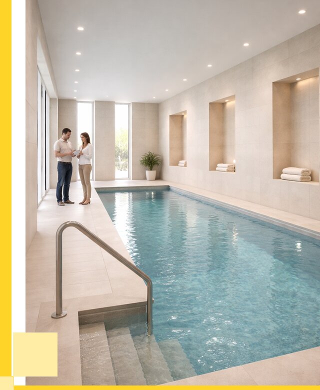 Бассейны в помещении под ключ в Арсеньеве от 1542000 р. | ЭриданРсн