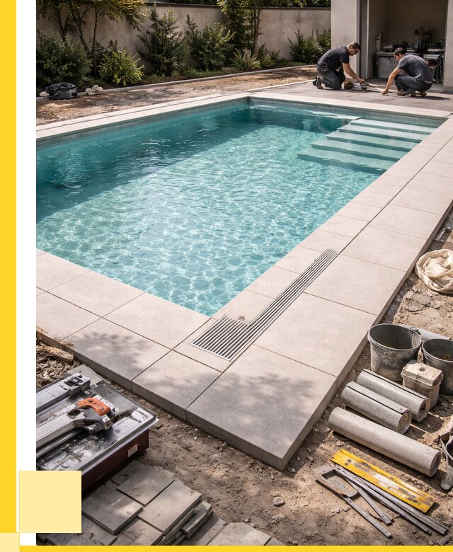 Скиммерные бассейны в Арсеньеве от 359800 р. Установка | ЭриданРсн