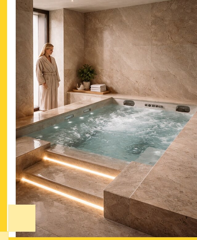 Спа бассейны в Арсеньеве — купить от 462600 р. | ЭриданРсн