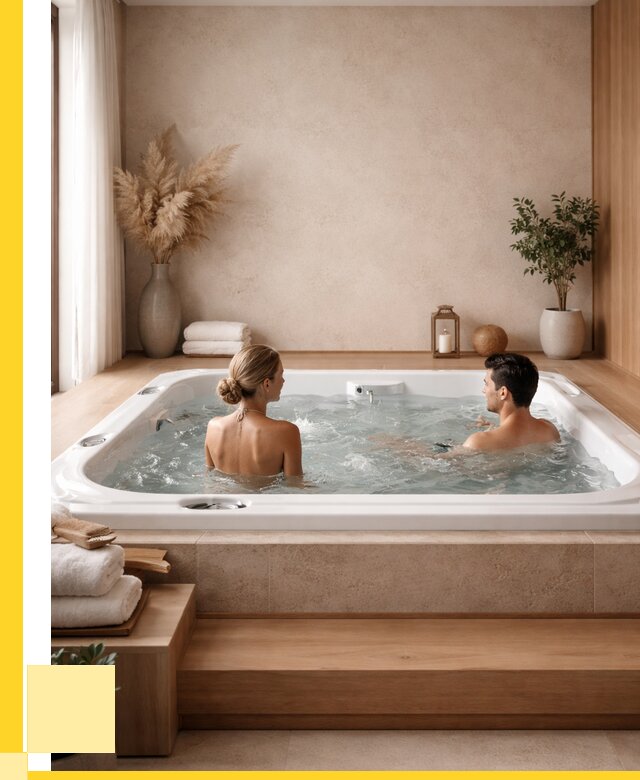 Гидромассажные бассейны в Арсеньеве купить от 462600 р. ЭриданРсн