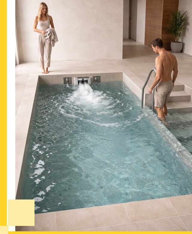 Бассейн с противотоком в Арсеньеве от 257000 р. | ЭриданРсн