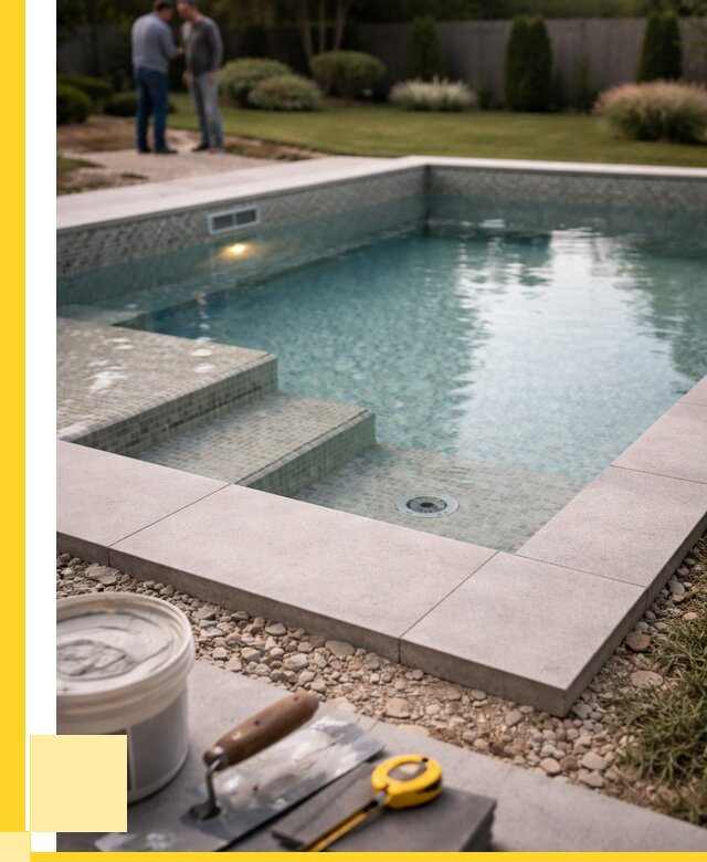 Купить композитную чашу бассейна 6x3 в Арсеньеве от 359800 р.| ЭриданРсн