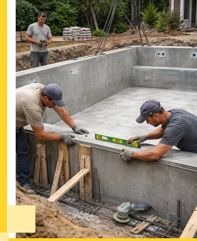 Монтаж чаши бассейна в Арсеньеве под ключ от 257000 р., ЭриданРсн