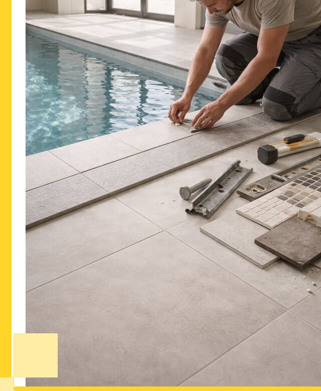 Плитка для бассейнов в Арсеньеве от 3598 р. | ЭриданРсн