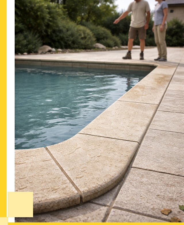 Копинговый камень для бассейнов в Арсеньеве от 4318 р. | ЭриданРсн