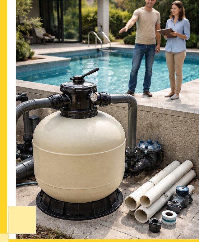 Песочные фильтры для бассейнов в Арсеньеве от 18504 р., ЭриданРсн