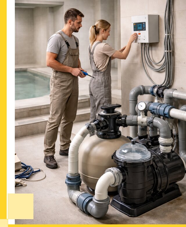 Фильтр насос для бассейна в Арсеньеве купить от 18504 р. | ЭриданРсн