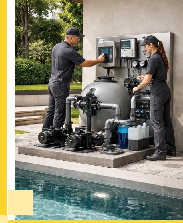 Фильтровальное оборудование бассейнов в Арсеньеве | ЭриданРсн 46260