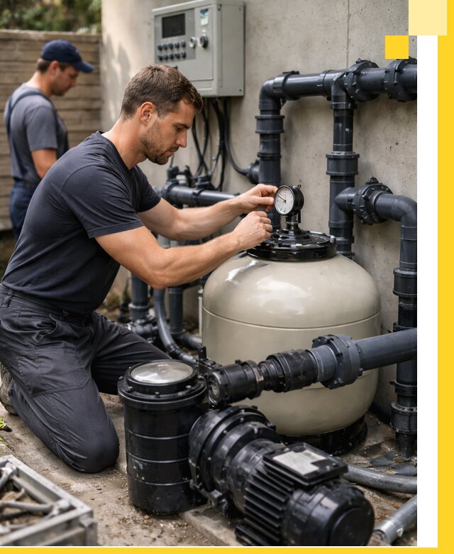 Поставка и монтаж фильтровального оборудования для бассейнов в Арсеньеве