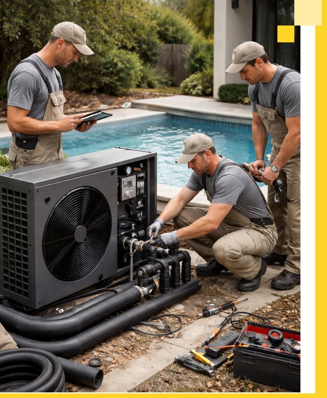 Проектирование и установка тепловых насосов для бассейнов в Арсеньеве