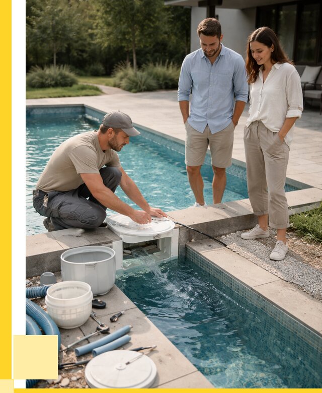 Скиммеры для бассейнов в Арсеньеве от 9252 р. | ЭриданРсн