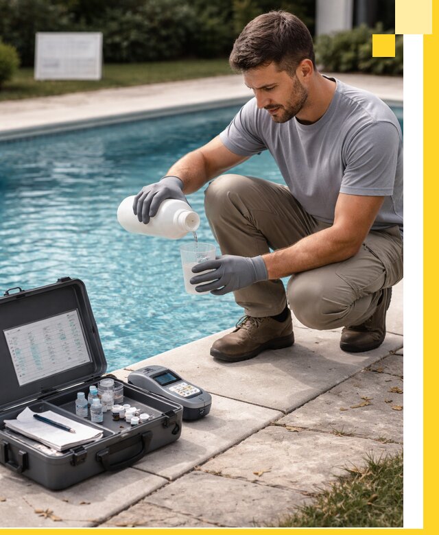 Профессиональная дезинфекция воды в бассейне в Арсеньеве