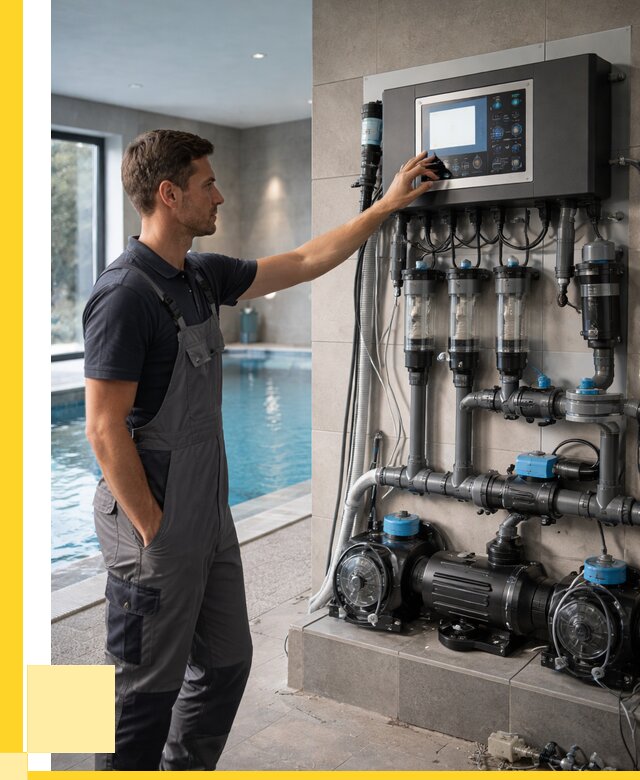 Автоматика для бассейнов под ключ в Арсеньеве от 71960 р. | ЭриданРсн