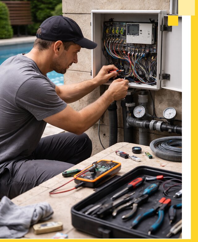 Комплексная автоматика для бассейнов в Арсеньеве: управление и очистка