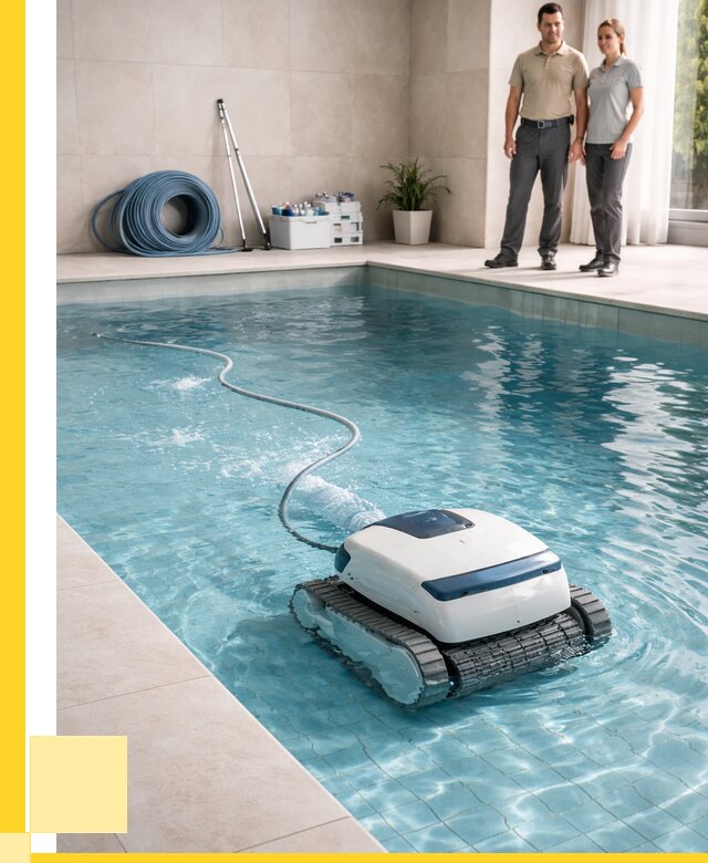 Роботы пылесосы для бассейнов в Арсеньеве от 87380 р. | ЭриданРсн