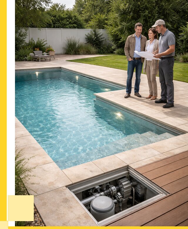 Плавательные бассейны под ключ в Арсеньеве от 822400 р., ЭриданРсн