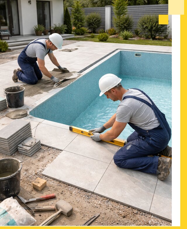 Строительство и монтаж плавательных бассейнов под ключ в Арсеньеве