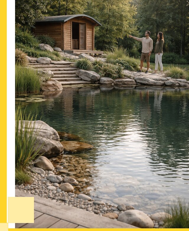 Природные бассейны под ключ в Арсеньеве от 462600 р. | ЭриданРсн