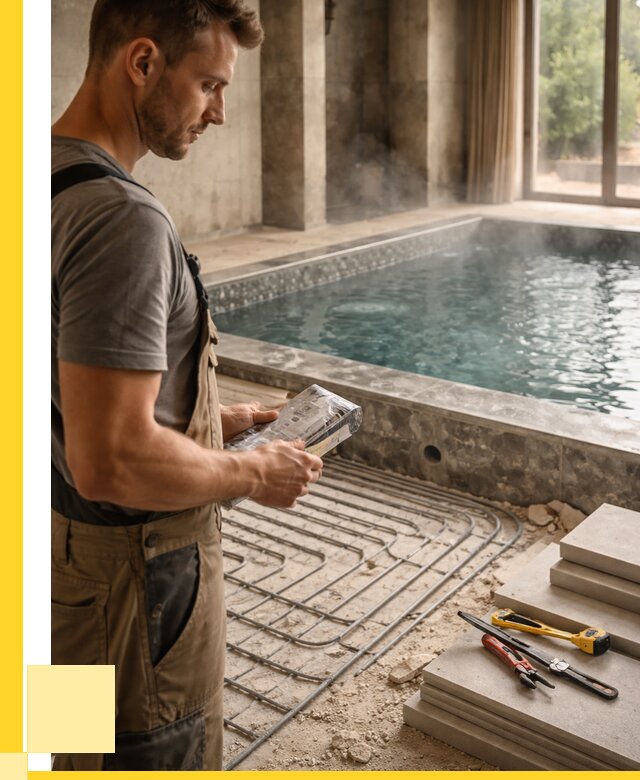 Теплые бассейны и теплообменник в Арсеньеве от 616800 р. | ЭриданРсн