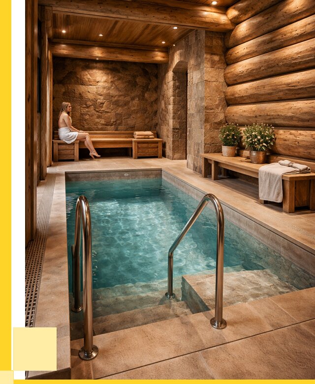 Аренда бани с бассейном в Арсеньеве от 1542000 р. | ЭриданРсн