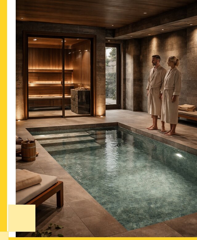 Сауна с большим бассейном в Арсеньеве от 1233600 р. ЭриданРсн