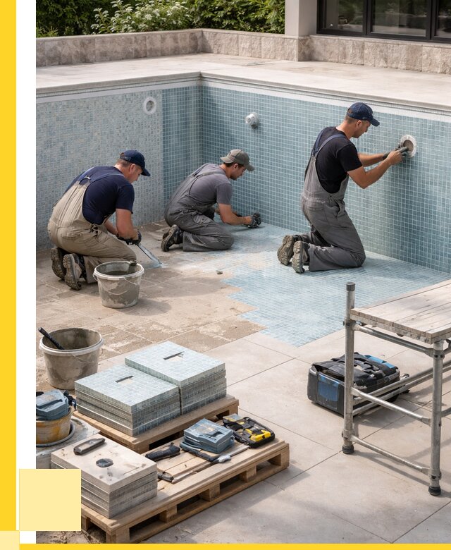 Реконструкция бассейнов под ключ в Арсеньеве от 359800 р. | ЭриданРсн