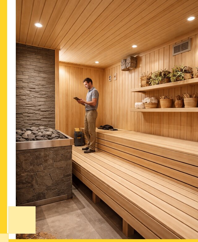 Сауна под ключ в Арсеньеве: от 462600 р. | Строительство — ЭриданРсн