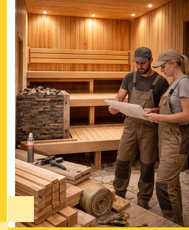 Строительство саун в Арсеньеве под ключ от 257000 р., ЭриданРсн