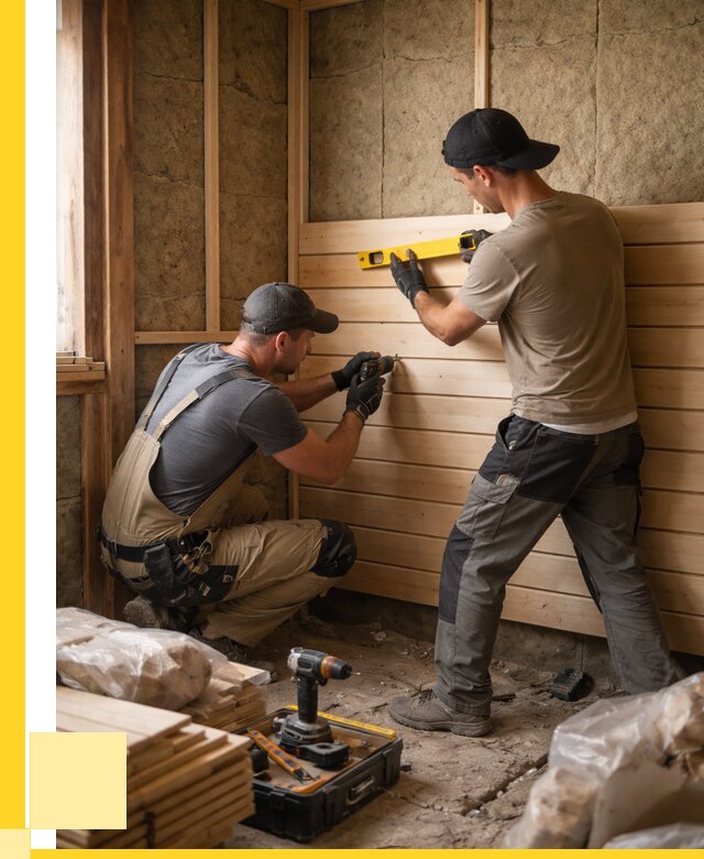 Ремонт саун в Арсеньеве под ключ от 20560 р. сейчас ЭриданРсн