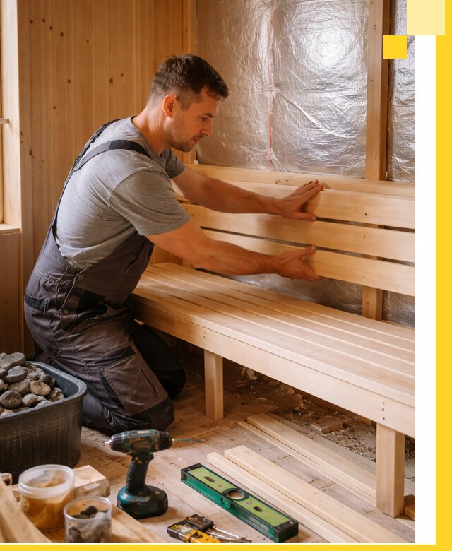 Проектирование, изготовление и монтаж финских саун в Арсеньеве