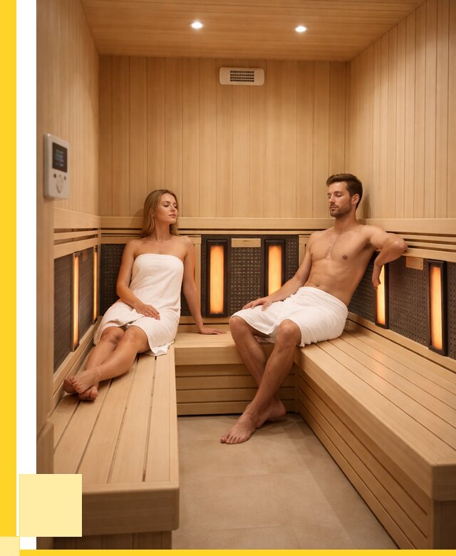 Инфракрасная сауна купить в Арсеньеве от 123360 р. ЭриданРсн