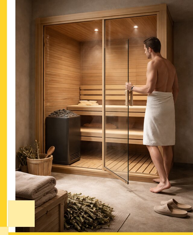 Купить мини сауны для дома в Арсеньеве от 71960 р. ЭриданРсн