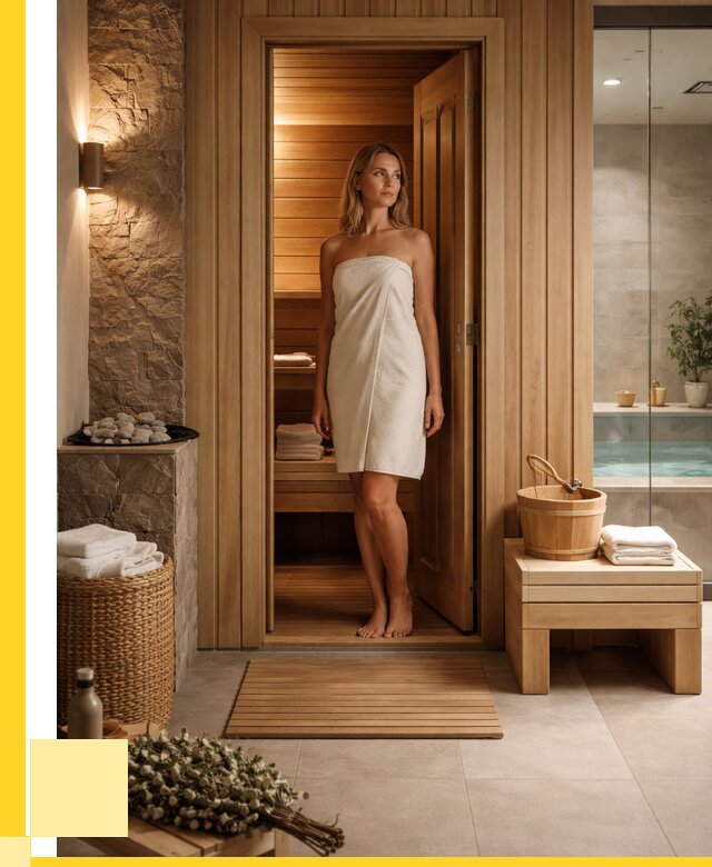 Купить готовую сауну для дома в Арсеньеве от 205600 р. | ЭриданРсн