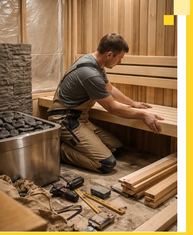 Сауны для дома под ключ с проектированием и монтажом в Арсеньеве