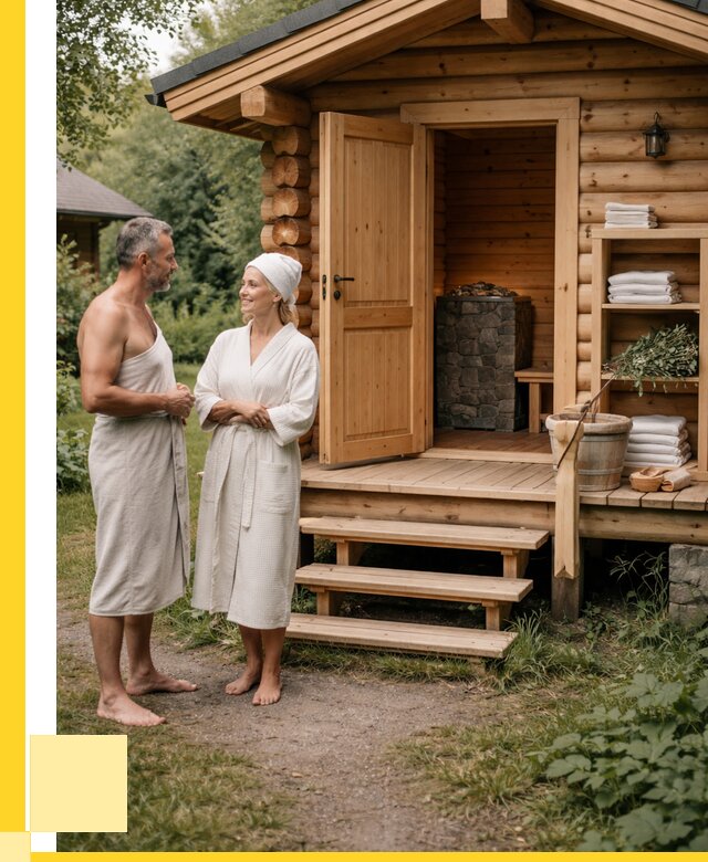 Сауна на дачу под ключ в Арсеньеве от 205600 р. | ЭриданРсн