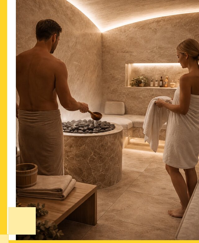 Сауны с хамамом в Арсеньеве от 359800 р. – проекты и монтаж | ЭриданРсн