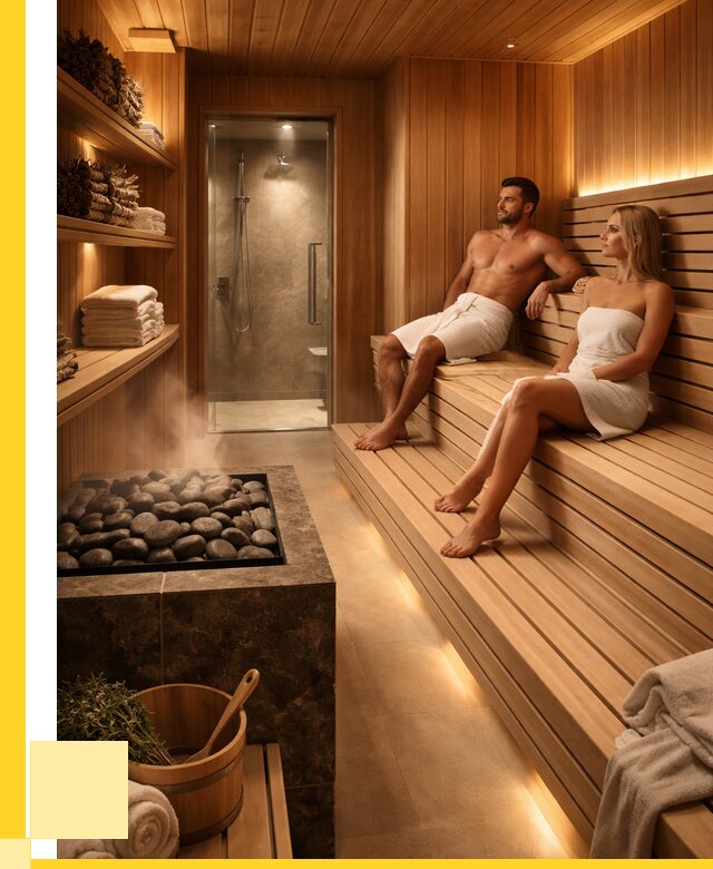 Интерьеры саун под ключ в Арсеньеве от 185040 р. | ЭриданРсн