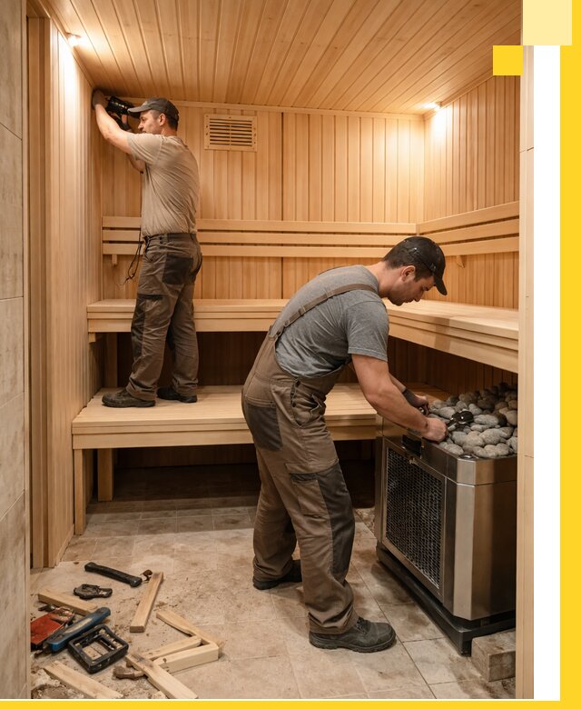 Купить сауну под ключ в Арсеньеве с монтажом и гарантией