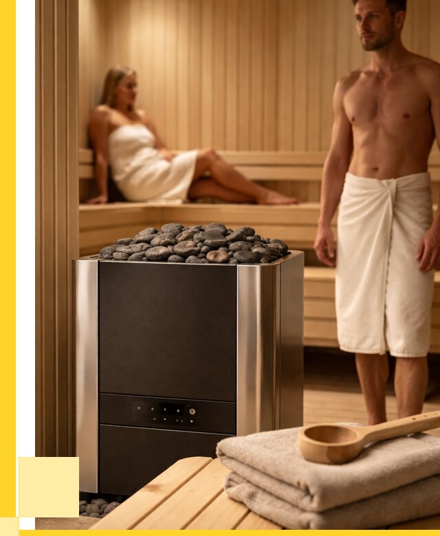 Электрокаменки для саун под ключ в Арсеньеве от 18504 р. | ЭриданРсн
