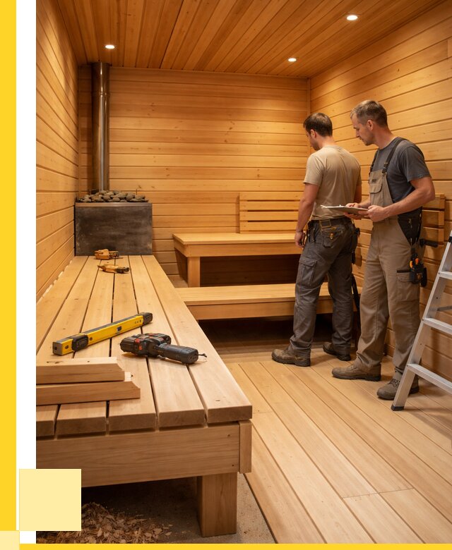 Отделка бань и саун в Арсеньеве по цене от 4626 р. | ЭриданРсн