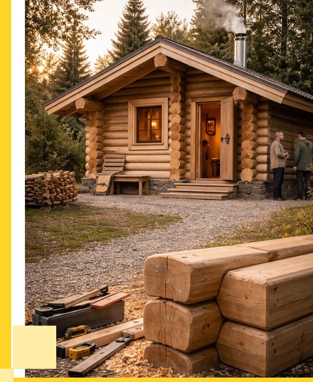 Строительство бань и комплексов в Арсеньеве от 462600 р.| ЭриданРсн