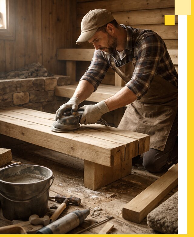 Ремонт бань под ключ в Арсеньеве с гарантией качества и сроков