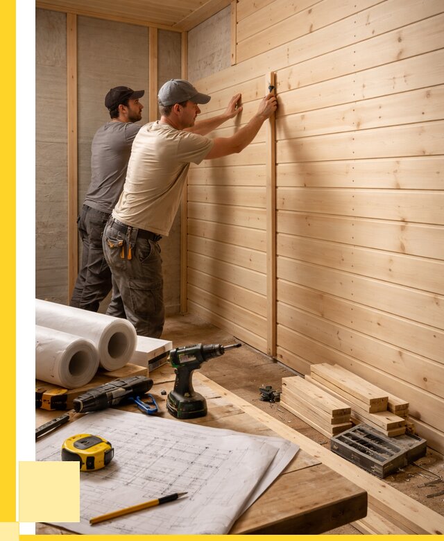 Обшивка бани вагонкой в Арсеньеве от 1234 р., ЭриданРсн